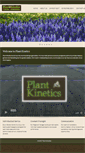 Mobile Screenshot of plantkinetics.com